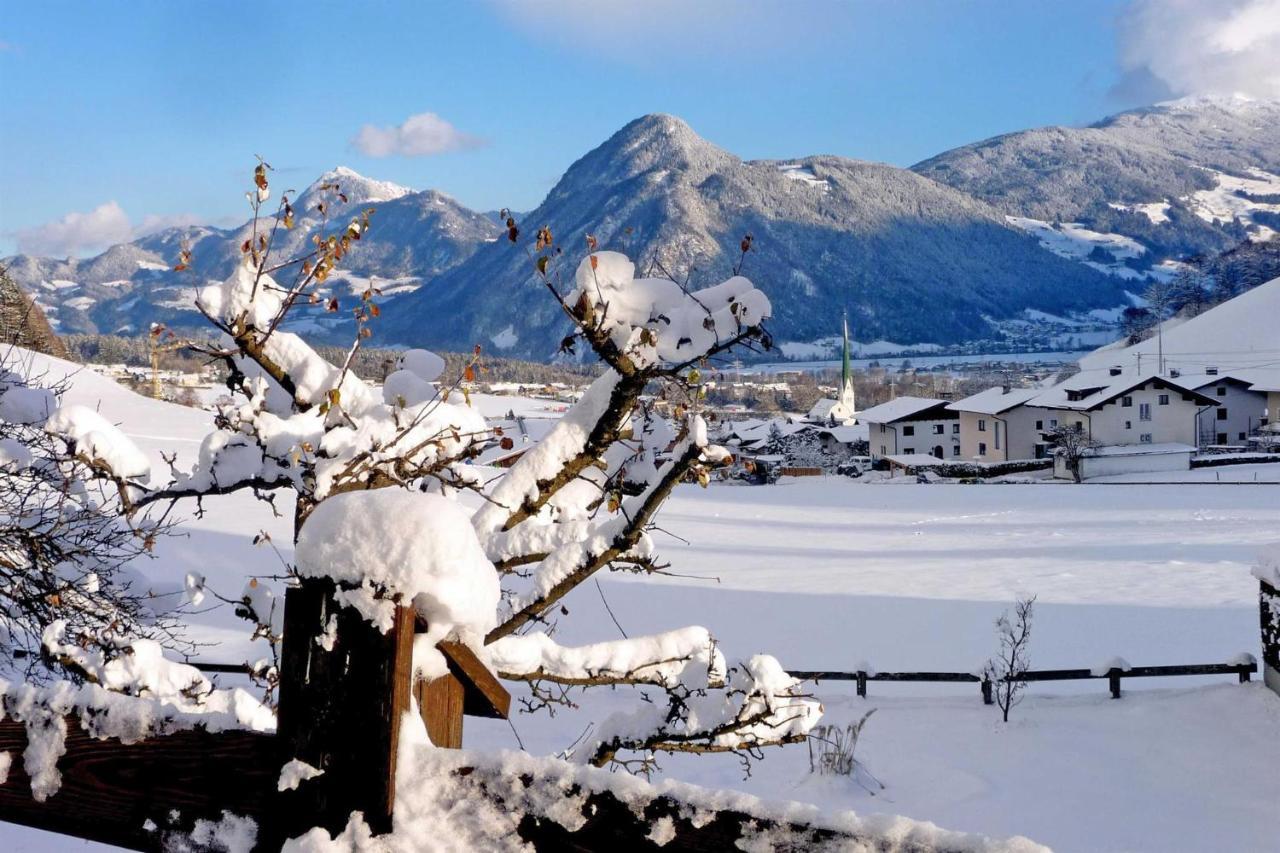 Landhaus Alpenblick Wiesing Kültér fotó