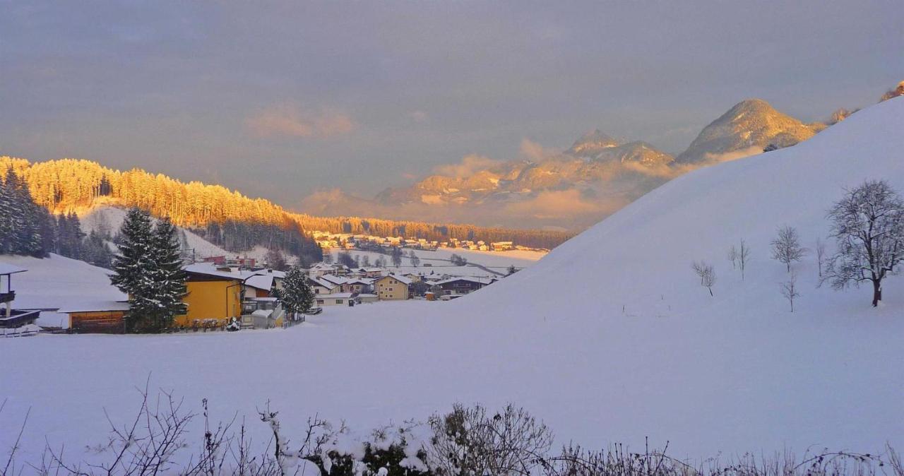 Landhaus Alpenblick Wiesing Kültér fotó