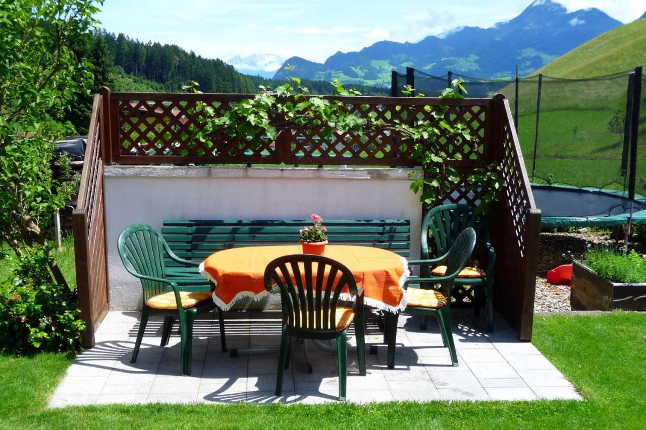 Landhaus Alpenblick Wiesing Kültér fotó