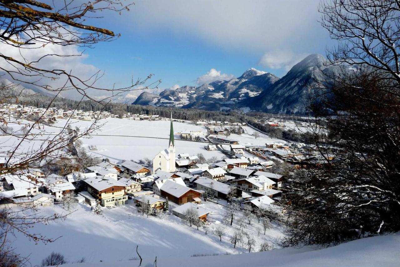 Landhaus Alpenblick Wiesing Kültér fotó