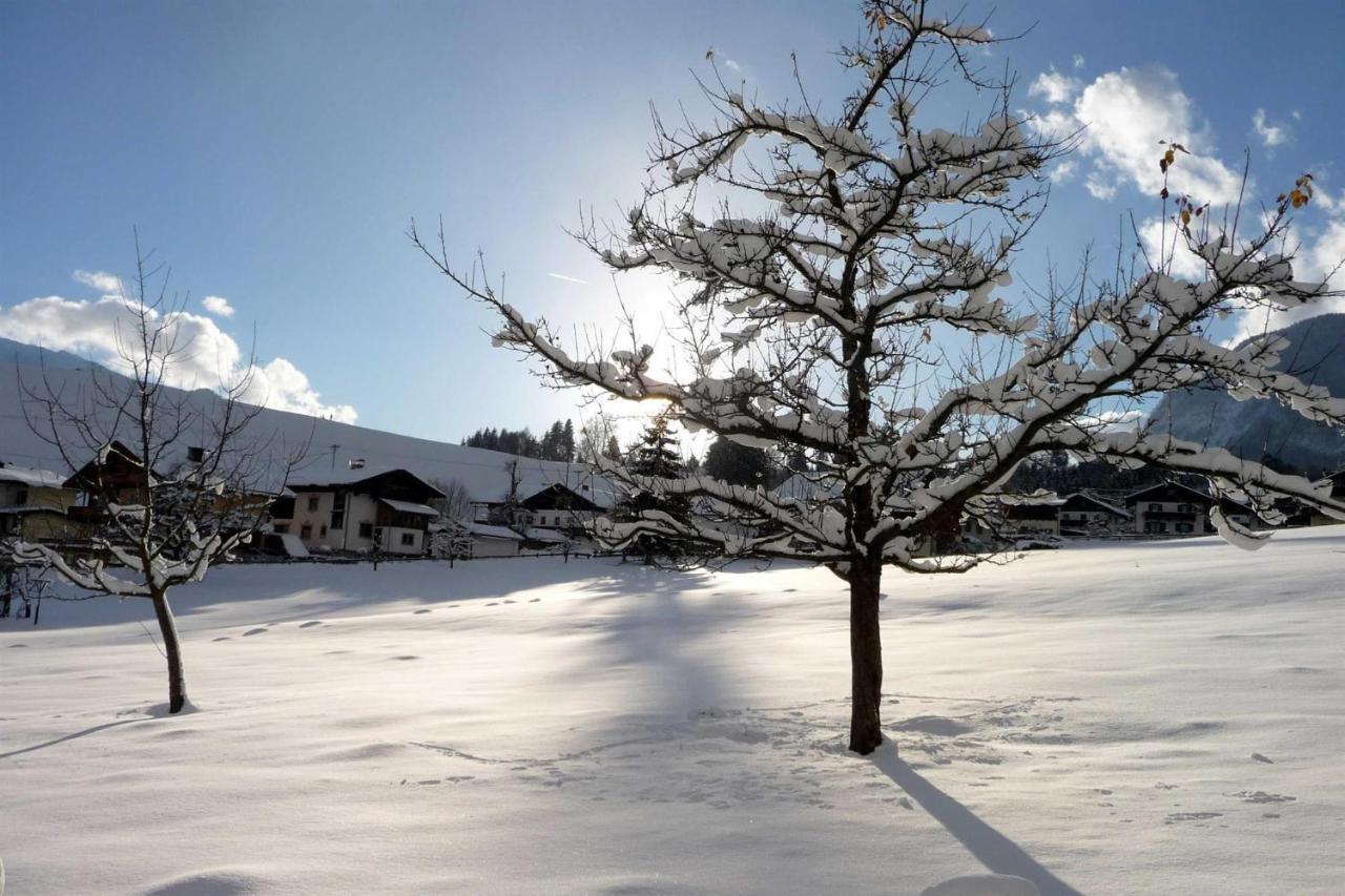 Landhaus Alpenblick Wiesing Kültér fotó