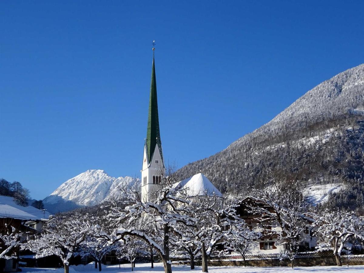 Landhaus Alpenblick Wiesing Kültér fotó