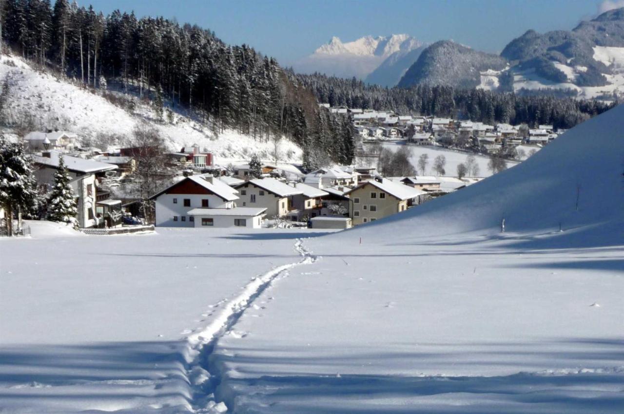 Landhaus Alpenblick Wiesing Kültér fotó