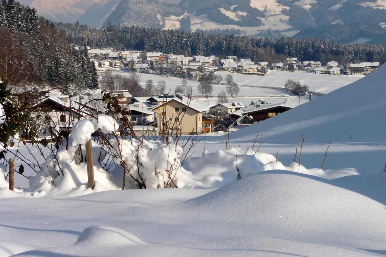 Landhaus Alpenblick Wiesing Kültér fotó