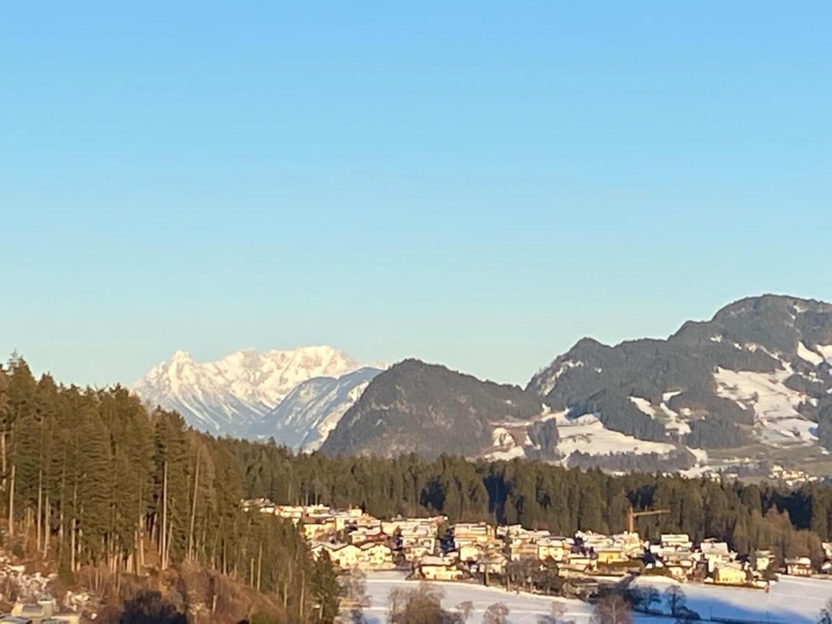 Landhaus Alpenblick Wiesing Kültér fotó