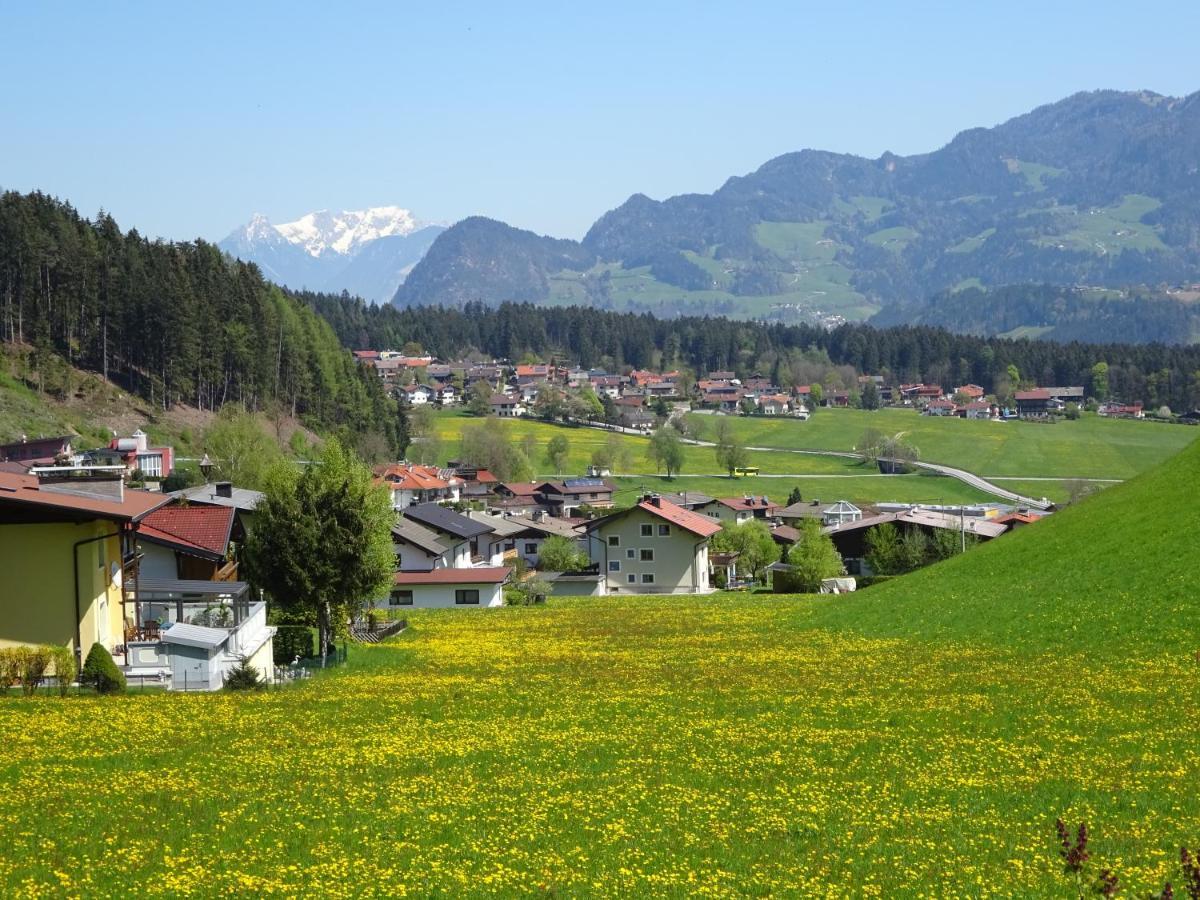 Landhaus Alpenblick Wiesing Kültér fotó