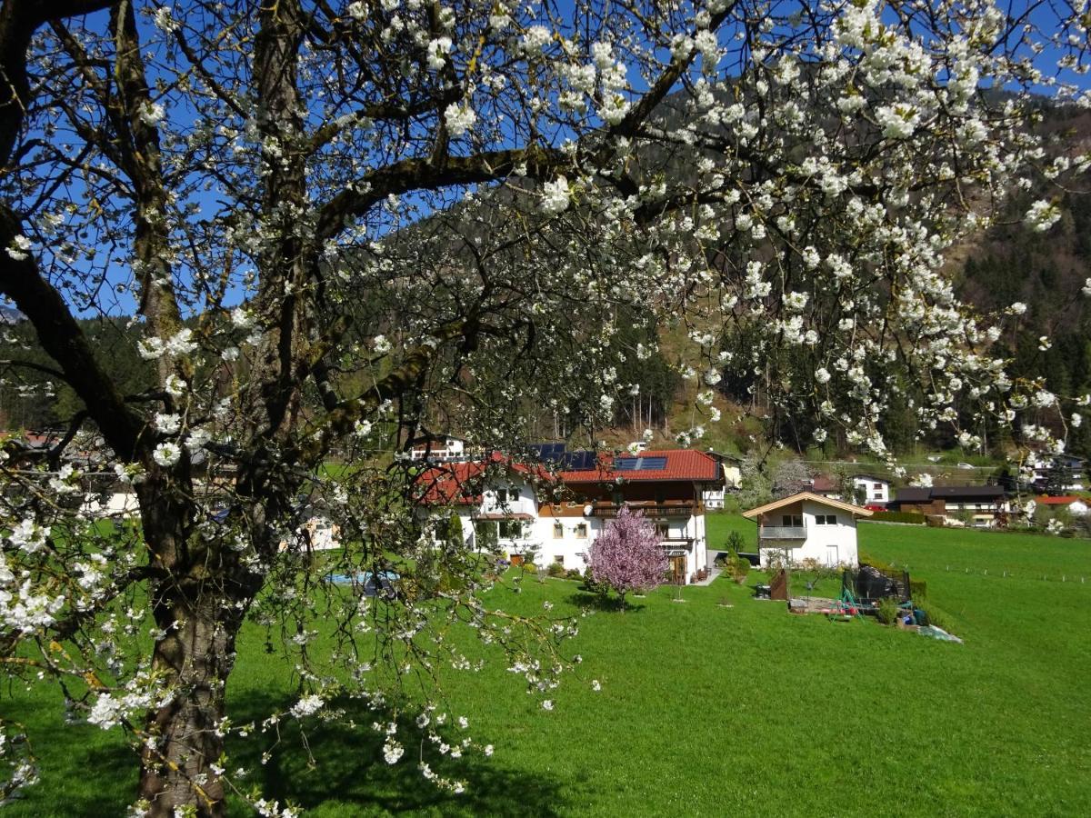 Landhaus Alpenblick Wiesing Kültér fotó