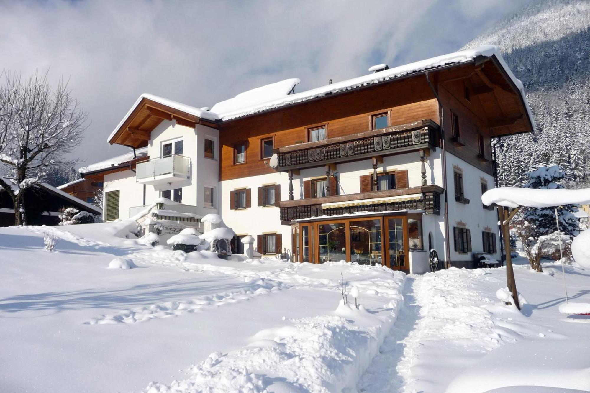 Landhaus Alpenblick Wiesing Kültér fotó