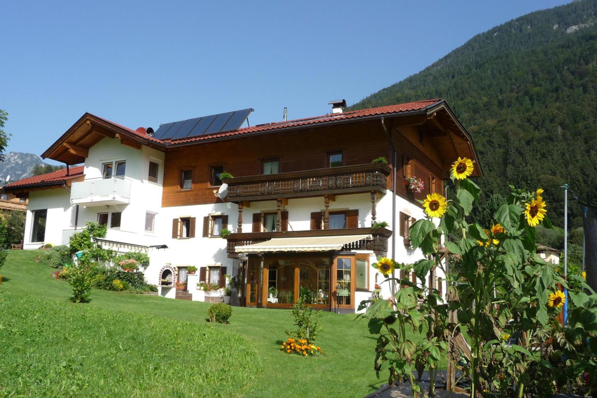 Landhaus Alpenblick Wiesing Kültér fotó