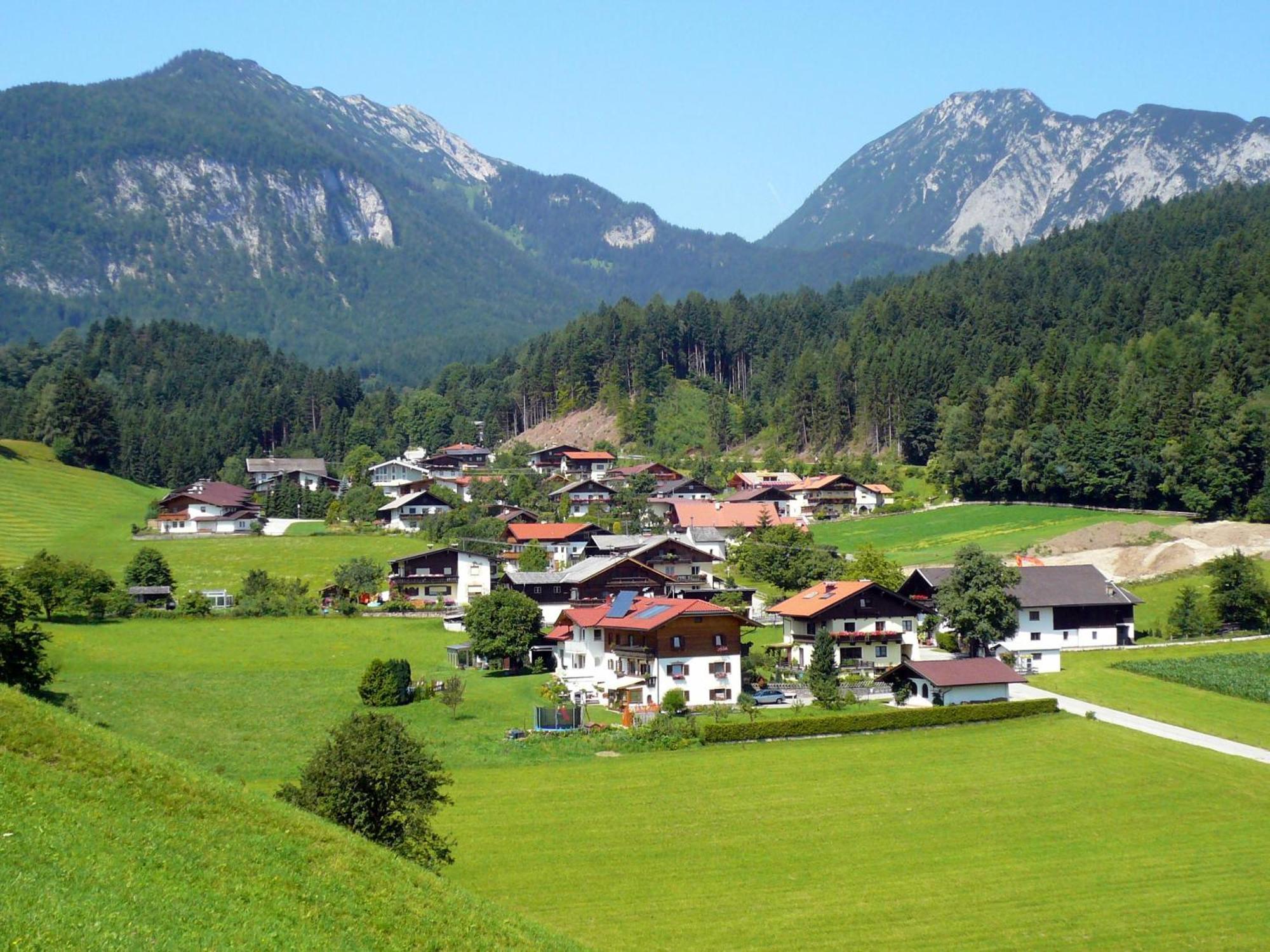 Landhaus Alpenblick Wiesing Kültér fotó