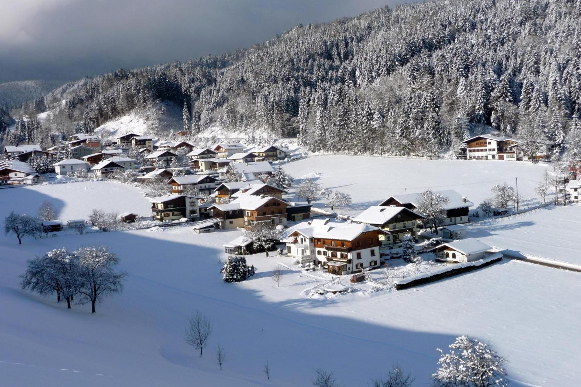 Landhaus Alpenblick Wiesing Kültér fotó
